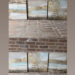 Set Of 6 Canvases 