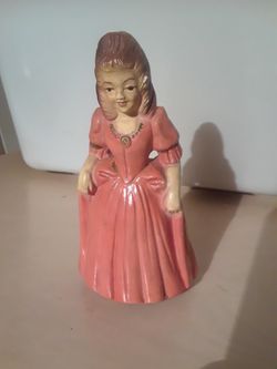 Chalkware Figure Universal Statuary Co. Chicago 22