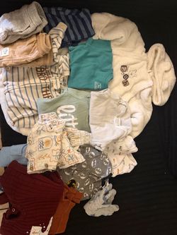 Baby Boy Clothing Bundle Mixed Sizes