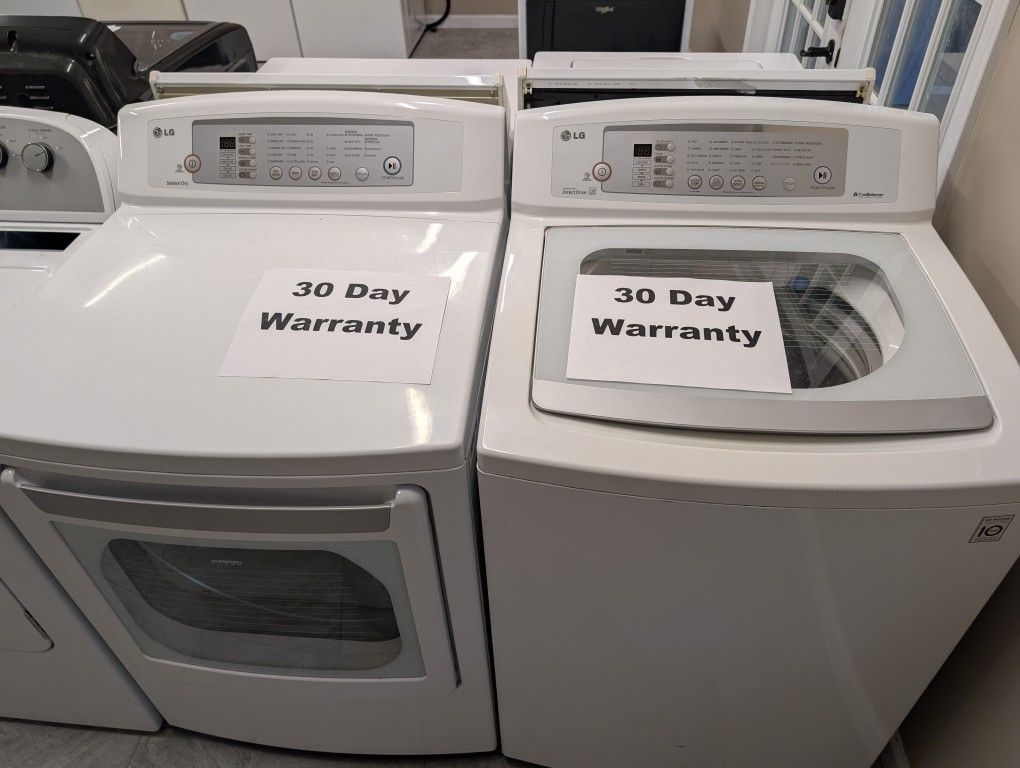 LG Washer and Dryer set