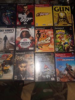PlayStation 2 cds