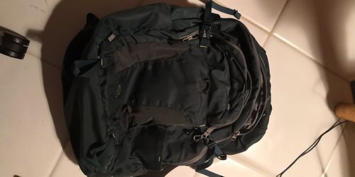 Mountain Hardwear Agama 33L green backpack