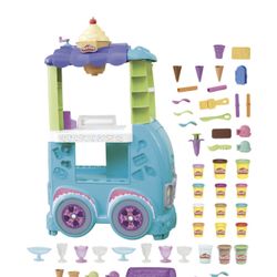 Play-Doh Kitchen Creations Ultimate Ice Cream Toy Truck Playset