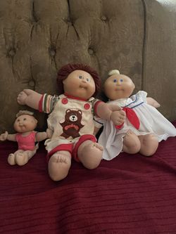 Vintage cabbage patch kids bundle