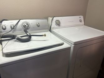 Washer & Dryer
