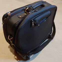  TUMI Leather business suit case