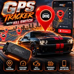 GPS Tracker with Kill Switch