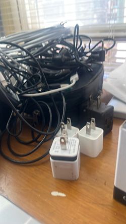 iPhone charger cables