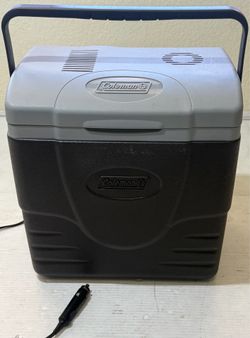 Coleman 6(contact info removed) Portable Car Iceless 12V 16qt THERMOELECTRIC Cooler