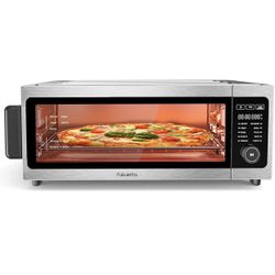 Air Fryer Toaster Oven Combo, Fabuletta 10-in-1 Toaster Ovens