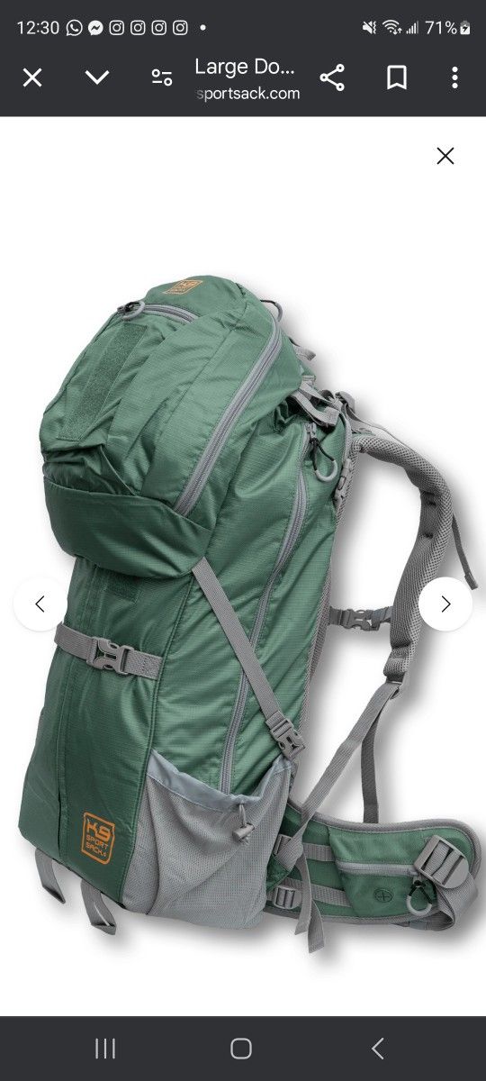 K9 Sport Sack
Kolossus | Big Dog Carrier & Backpacking Pack