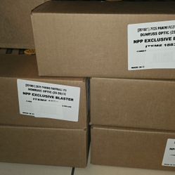 2025 Optic Blaster Case Purple Shock Parallels