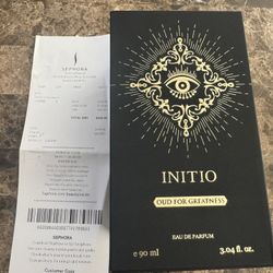 Initio Oud for Greatness Eau de Parfum 3.04oz (Brand New, Sealed)