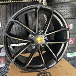 Porsche Cayenne 22” New Gt Style Rims Tires Set