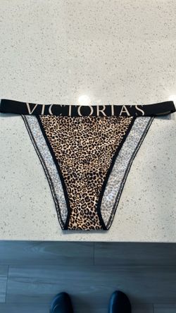 Victoria Secret Exploded Logo Cotton 90's Brief Panty