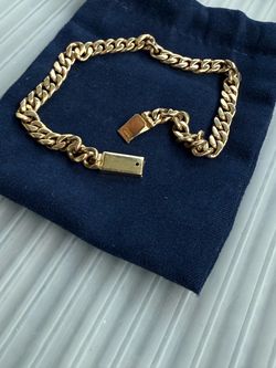 10K gold Bracelet 18.9 grams