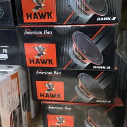 Hawk 8” New 