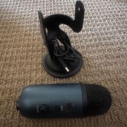 Yeti mic
