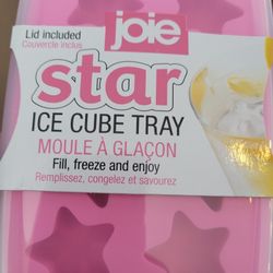 Ice Cube Tray Pink