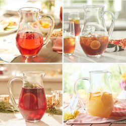 Jarra de cristal de 86-oz de Princess house