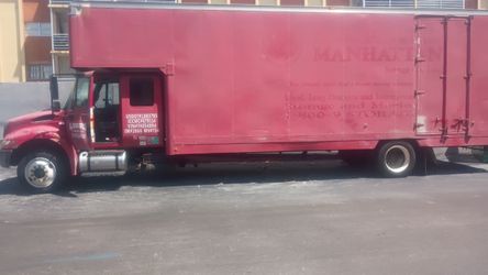 Commercial Box Truck / Moving Van - Clean Title In Hand! OBO