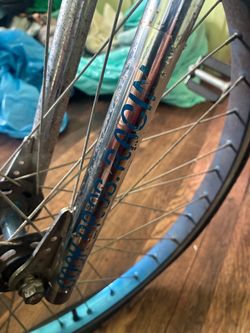 Cook brother 26 inch bicycle forks only forks not the bike bike sold separate BMX $1000