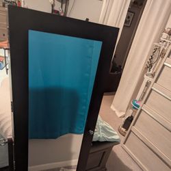 Over The Door Or Stand Alone Jewelry Storage