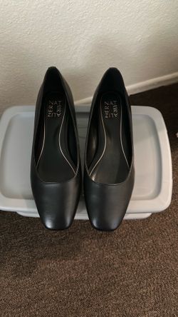 Black flats
