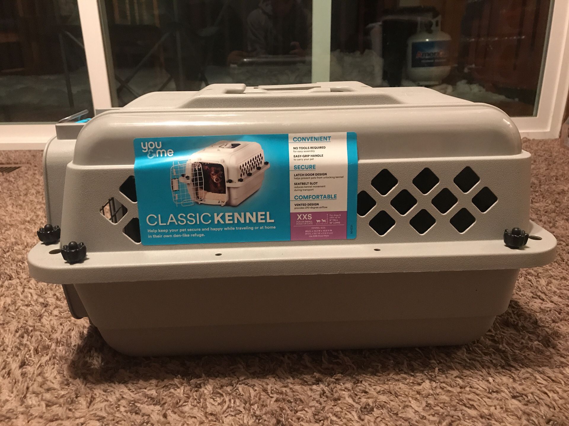 Dog/cat kennel
