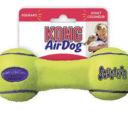 Kong Dumbbell Dog Squeaker 