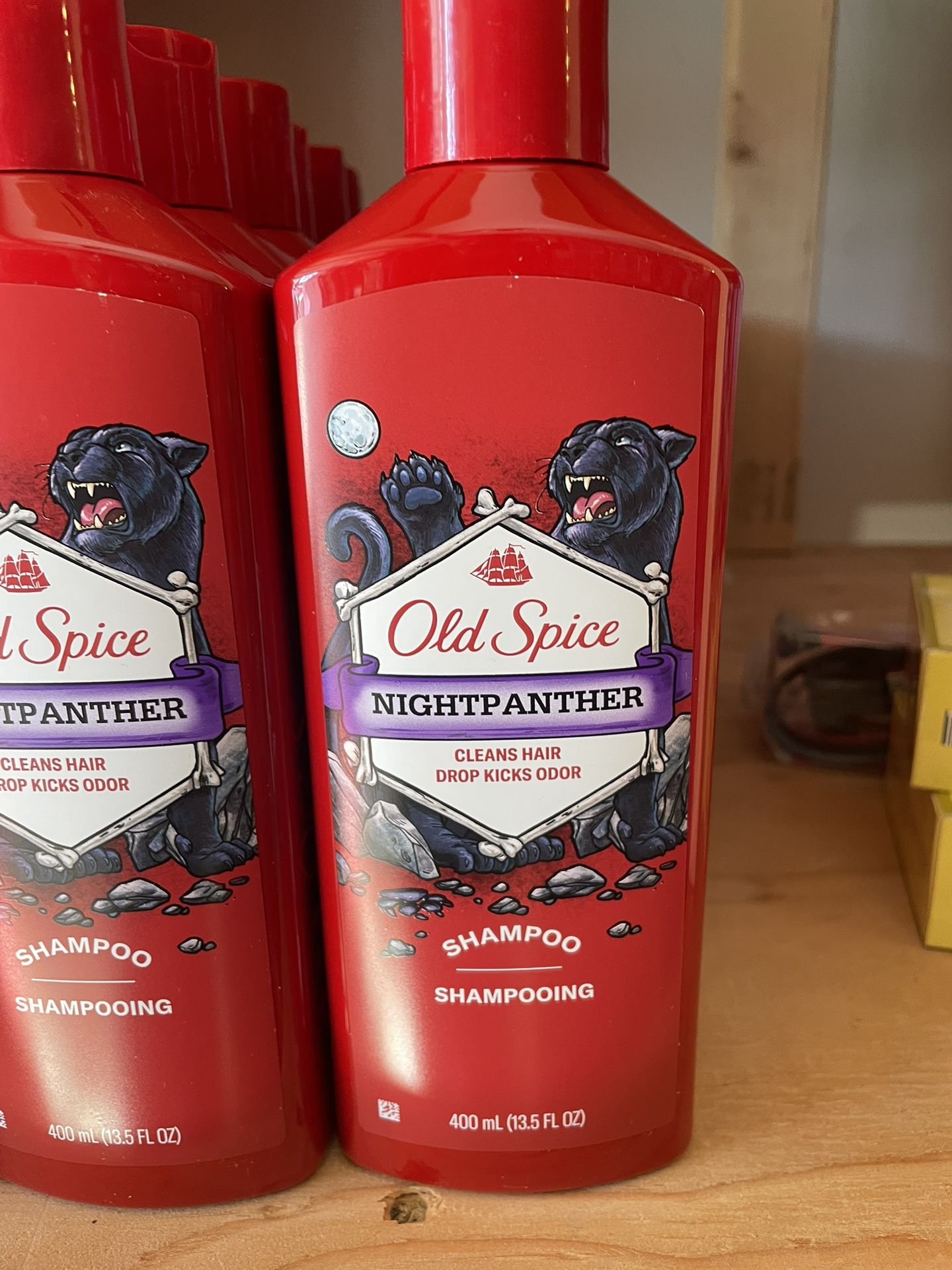 Old Spice Shampoo  (nightpanther)