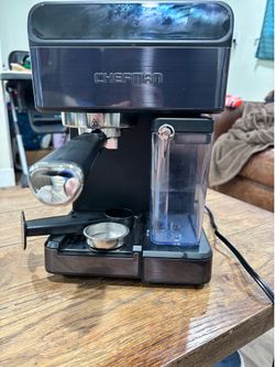 Chefman espresso machine.