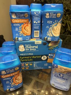 Infant Food And Cereal