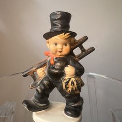Good Luck chimney sweeper figurine, marked for Goebel, West Germany #KF40