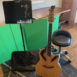 OVATION CELEBRITY PLAYERS PACKAGE