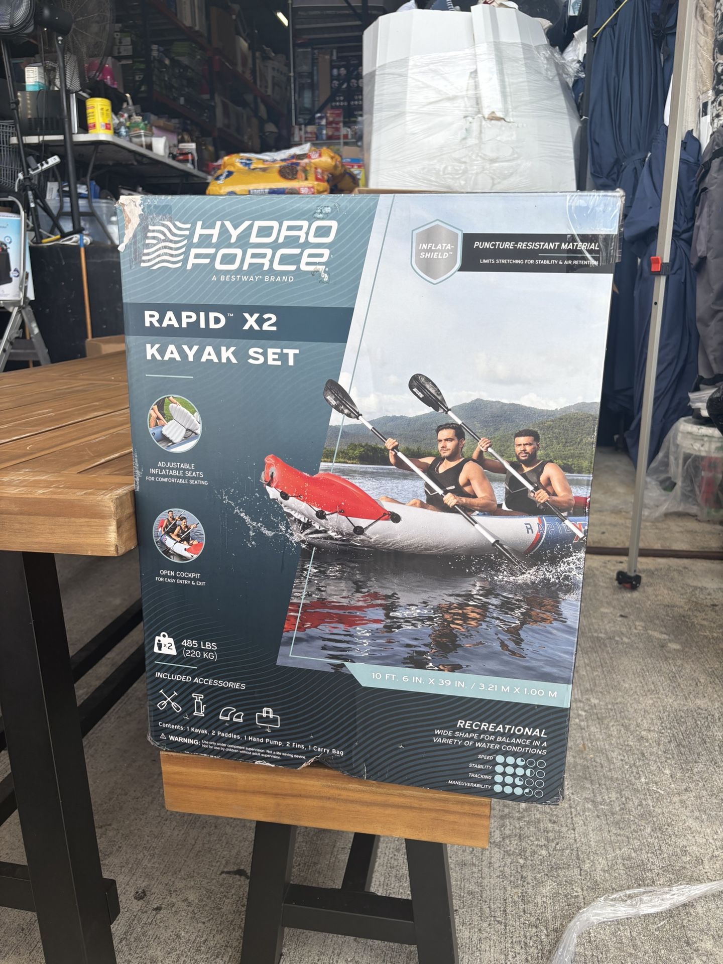 Kayak Set