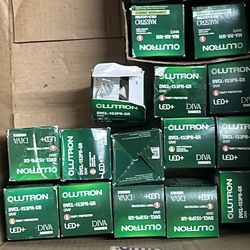 Lutron Diva Light Switches