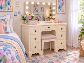Vanity / Desk – 7 Drawers