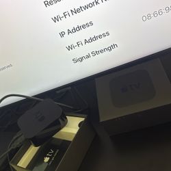 Apple TVs, Printers, monitors, Blu-ray players, electronics