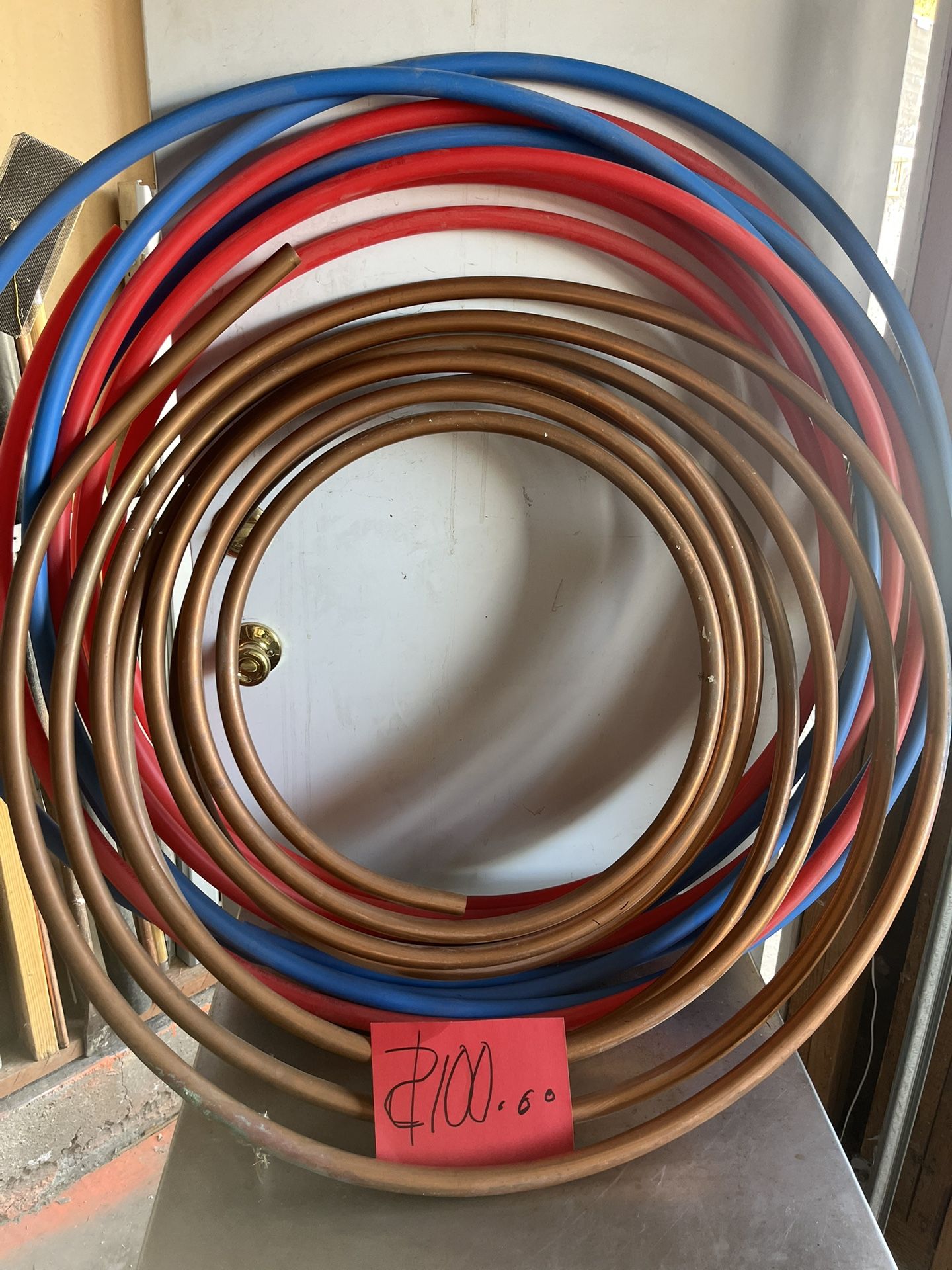 Manguera Y Tubo De Cobre 3/4