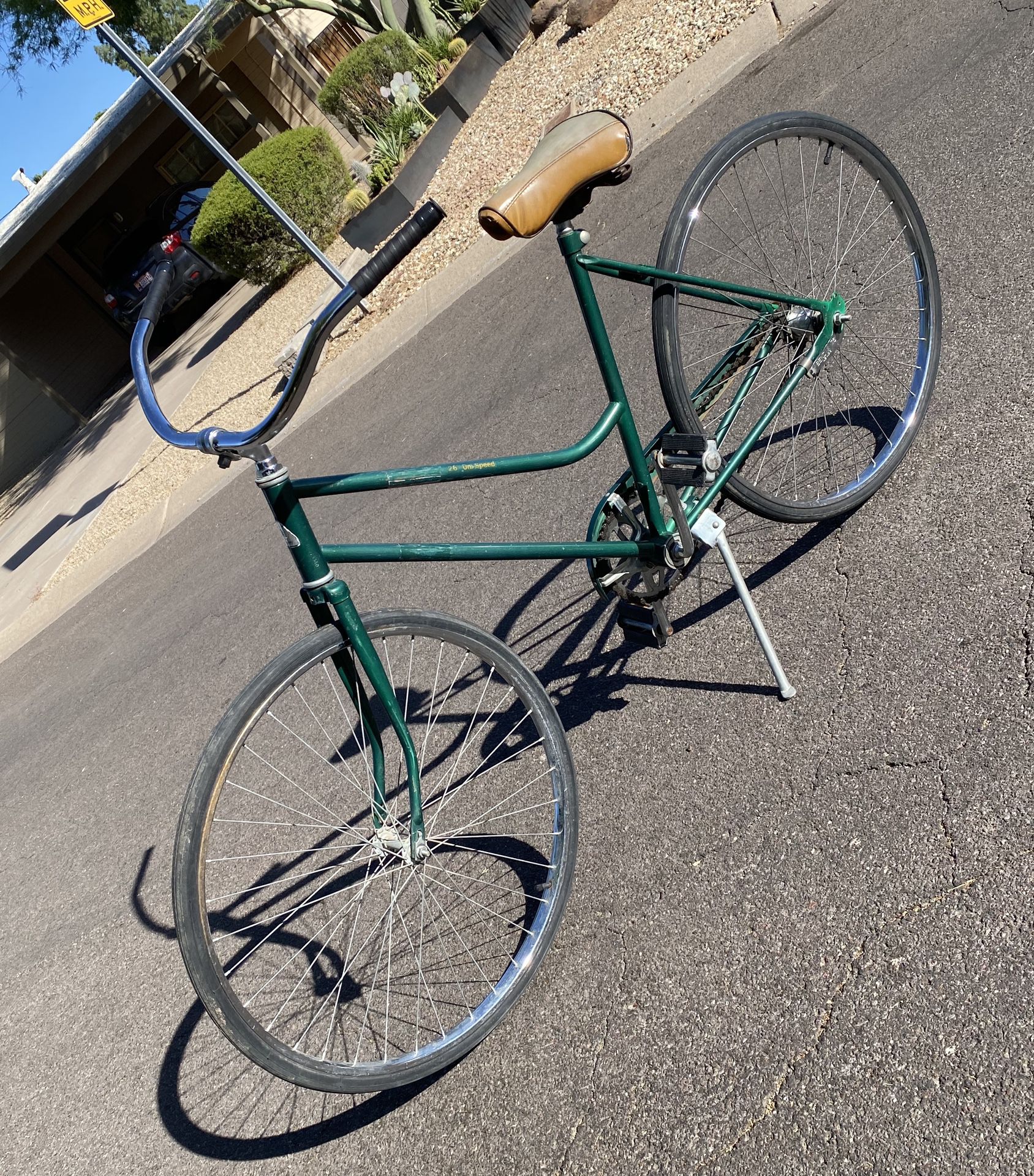 Vintage Crusier Bike (27”)