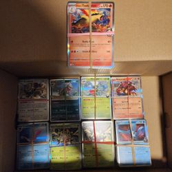 Pokemon Cards: Packs Of 30