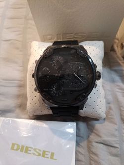Diesel Mr. Daddy 2.0 BLACK AND RED