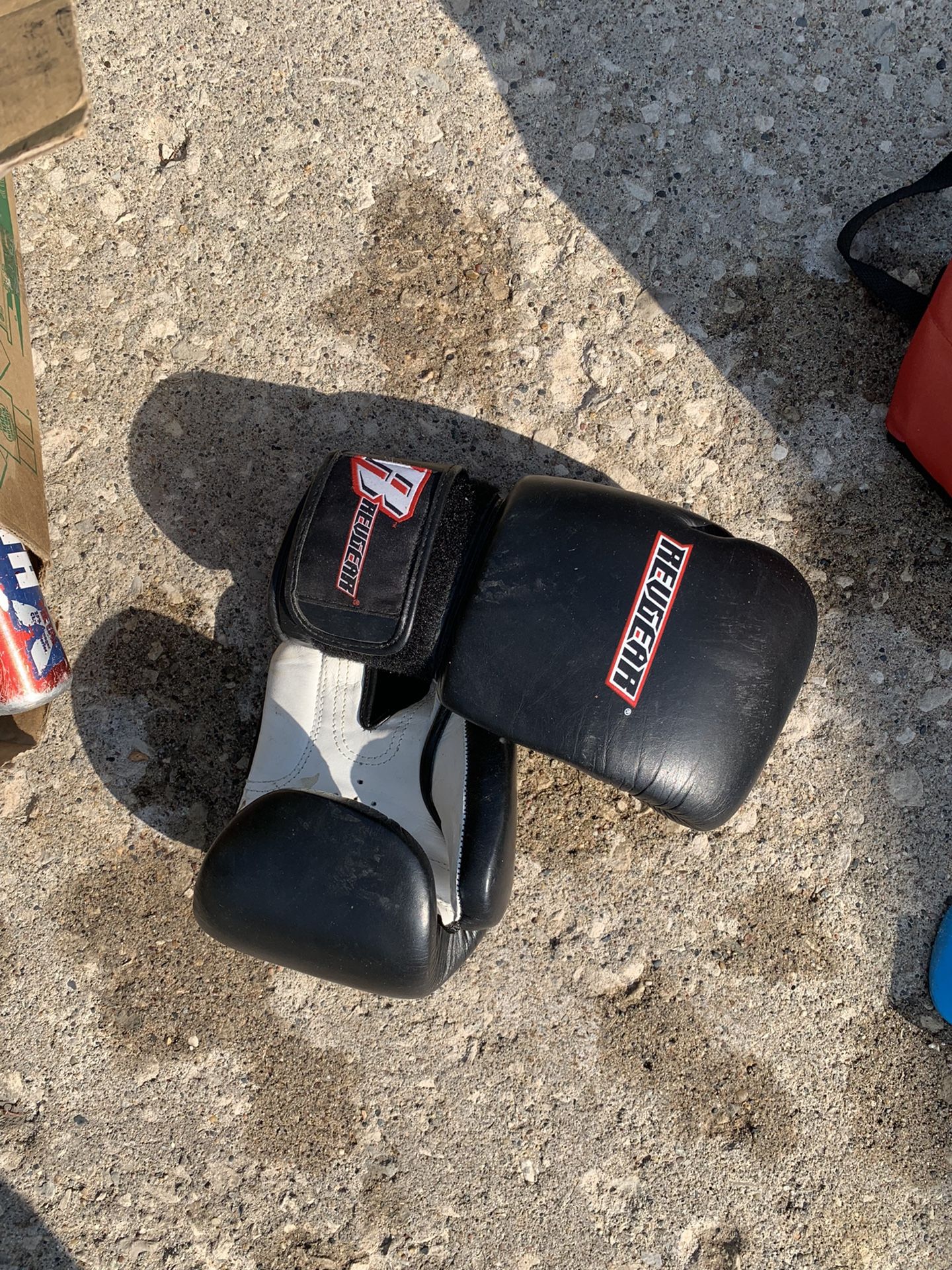 Boxing Gloves And Body Protector  