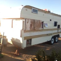 Travel Trailer As Is