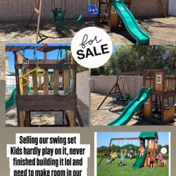 Swing Set. 