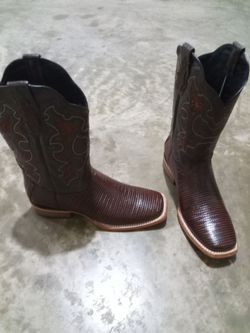 El General western boots 9.5