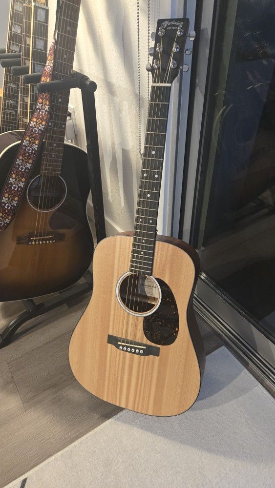 Martin DJr-10 - Acoustic Guitar (w/ Gig Bag)