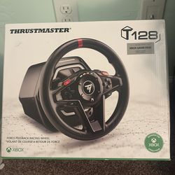 Thrust master wheel