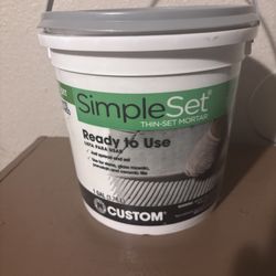 Simple Set Thin Set Mortar
